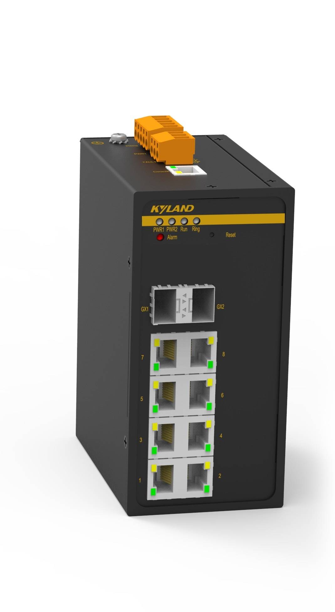Промышленный коммутатор Kyland SICOM3000A-2GX8T-L5-L5