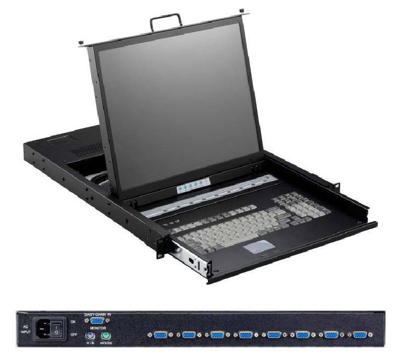 KVM-консоль ACME SMK980-19UBRU (COMBO )