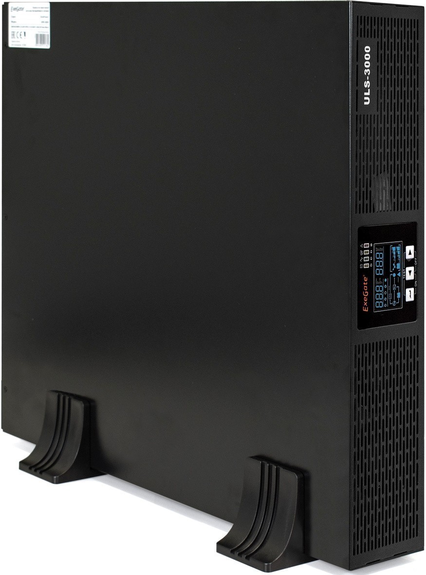 Источник бесперебойного питания Exegate SpecialPro ULS-3000 LED (C13,USB)