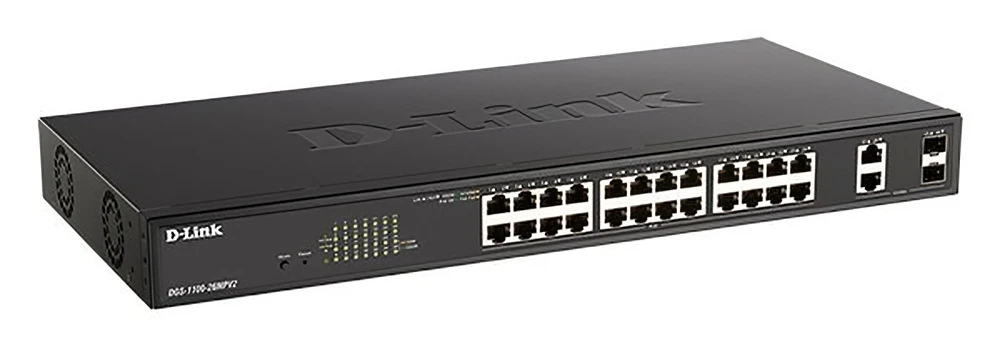 Коммутатор D-Link DGS-1100-26MPV2/A3A