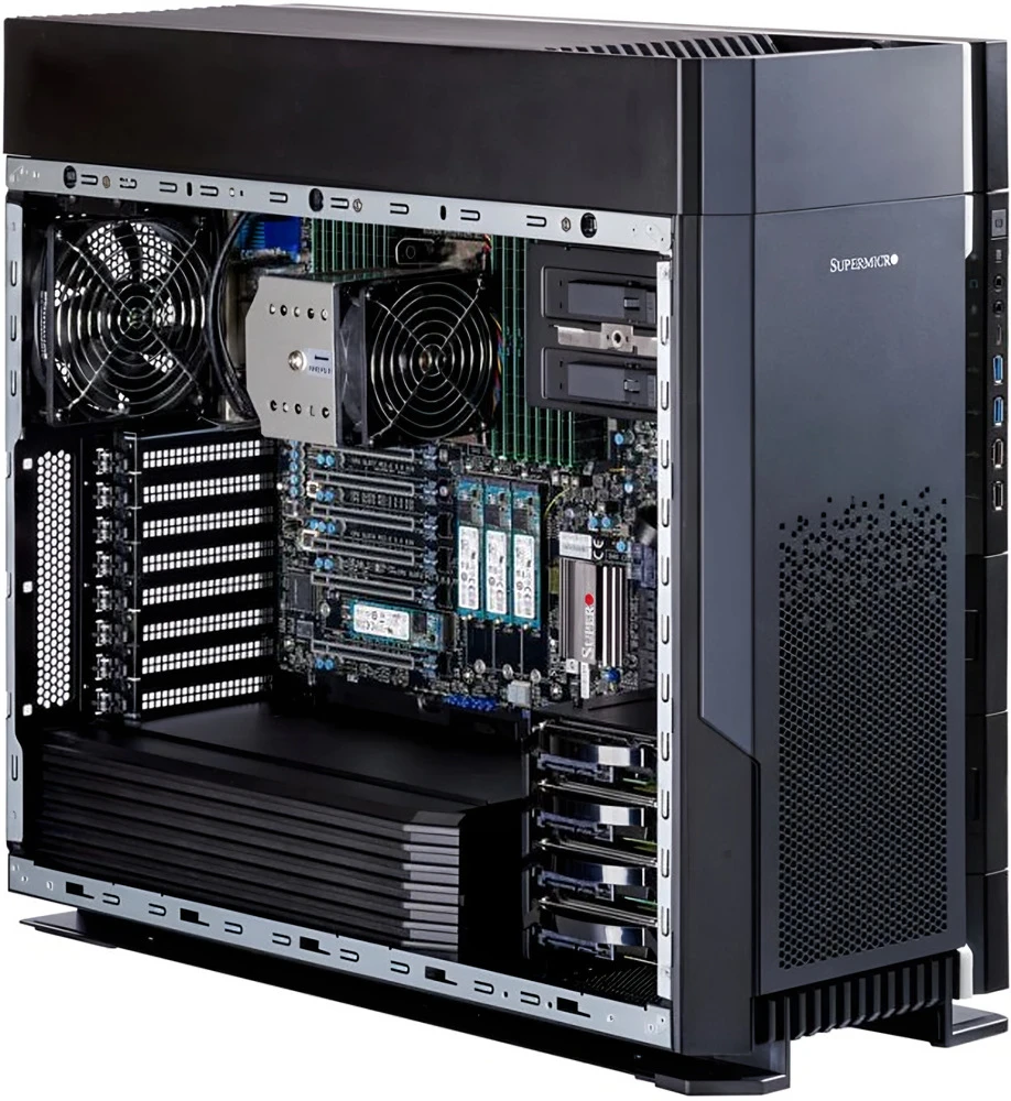 Серверная платформа Supermicro SYS-551A-T