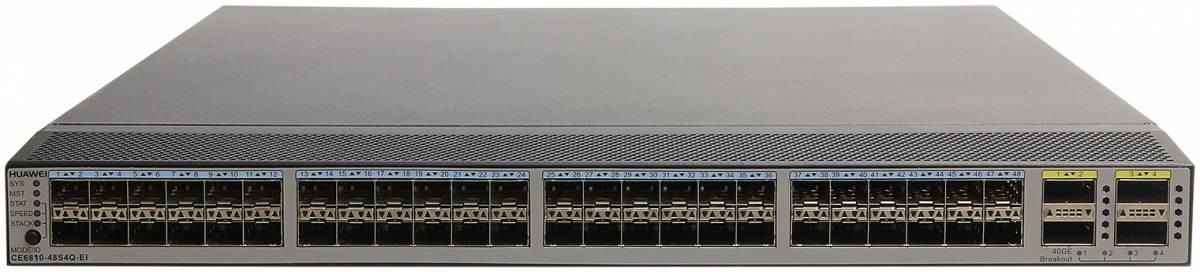 Коммутатор Huawei CE6810-EI-48SFP-AC