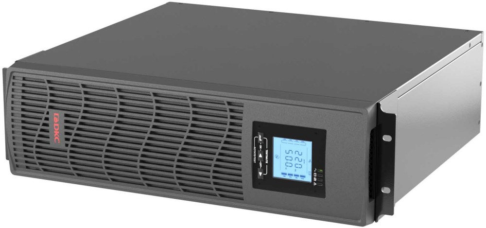 Источник бесперебойного питания DKC Rackmount Pro PDU 3000 2400W IEC