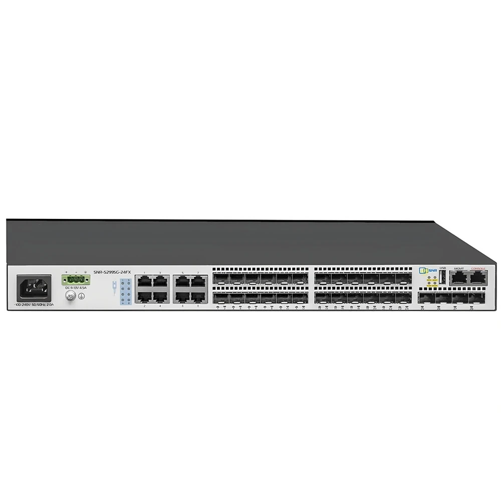 Коммутатор SNR-S2995G-24FX-DC