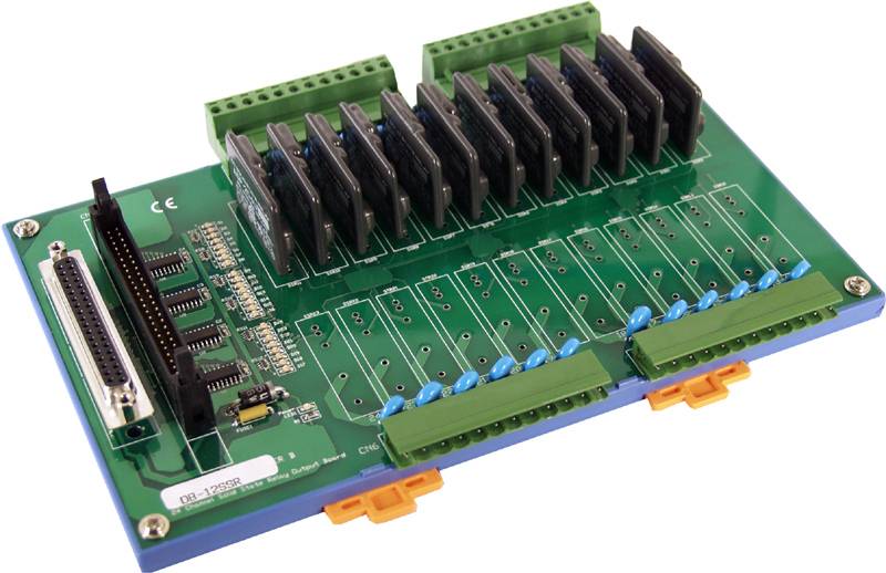 Плата ICP DAS DB-12SSR/DIN