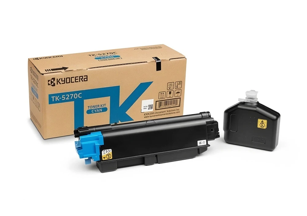 Картридж KYOCERA K-5270C Cyan (1T02TVCNL0)