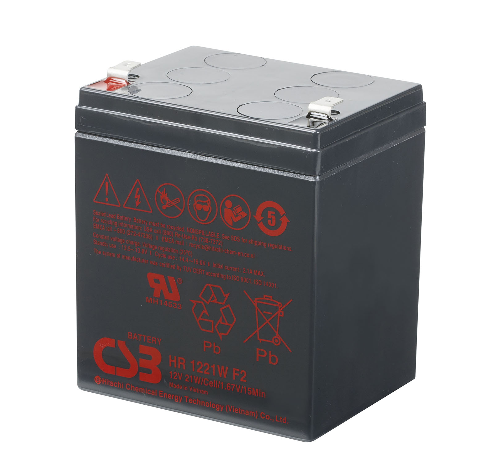 Аккумулятор CSB HR 1221W