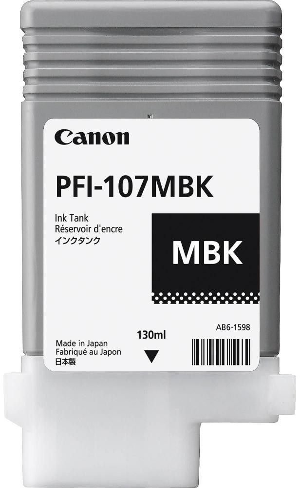 Картридж Canon PFI-107 Matte Black