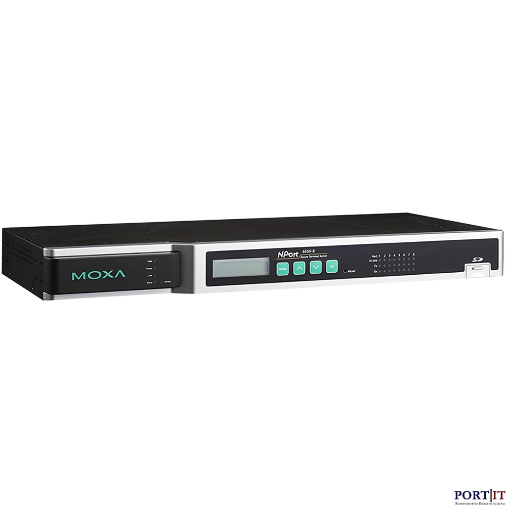 Сервер MOXA NPort 6650-16