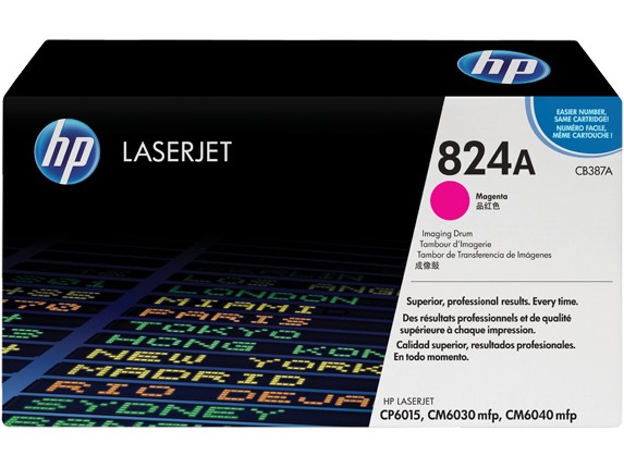 Барабан HP 824A, пурпурный 23000 стр, (CB387A)