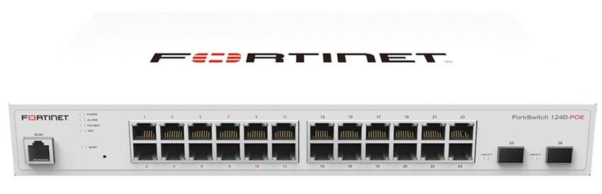 Коммутатор Fortinet FS-124D-POE
