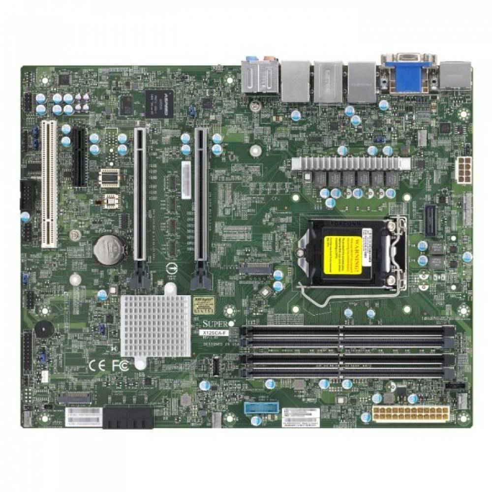 Серверная материнская плата Supermicro MBD-X12SCA-F-B