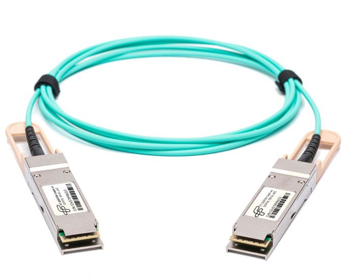 Кабель Future Technologies FT- QSFP28-CABA-5