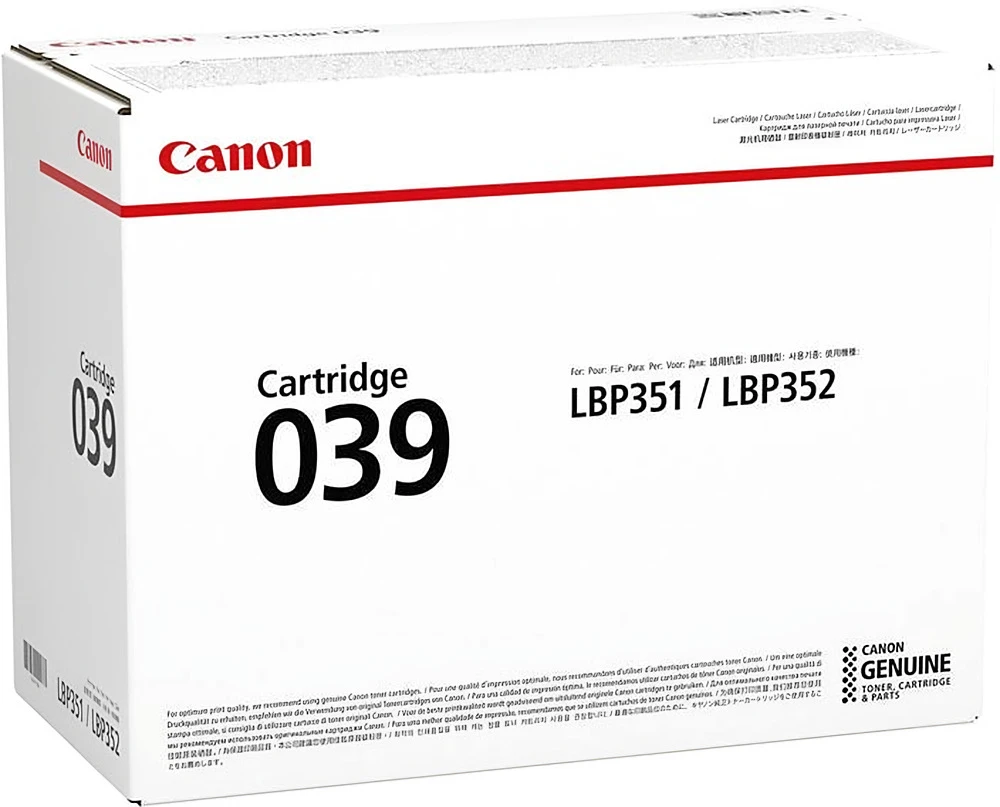 Картридж Canon CRG 039 Black