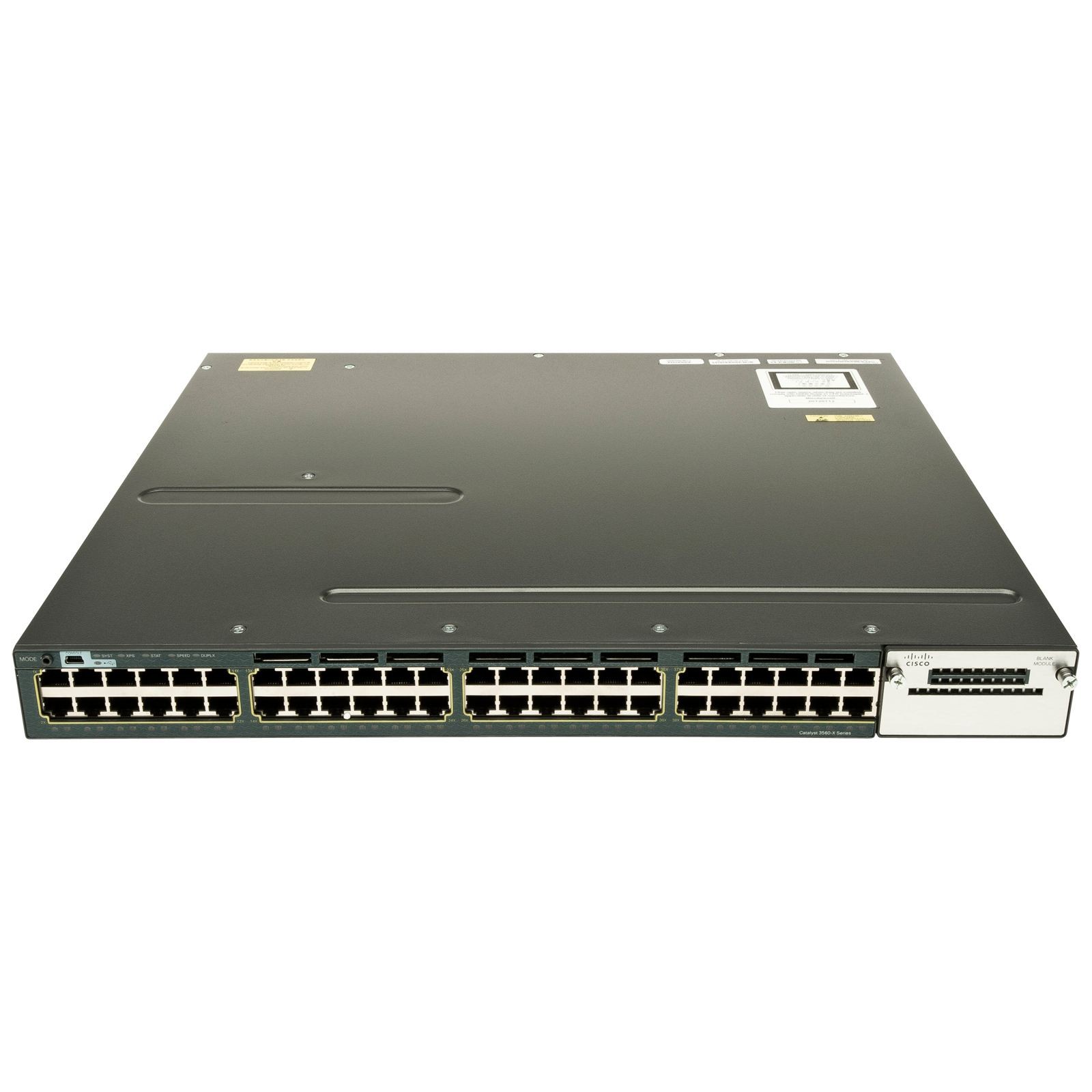 Коммутатор Cisco WS-C3560X-48PF-L