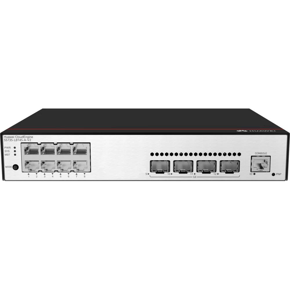 Коммутатор Huawei S5735-L8P4S-A-V2