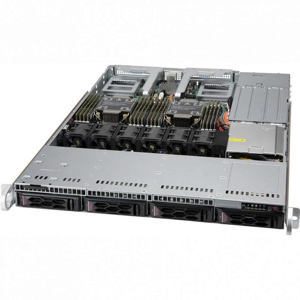 Серверная платформа 1U Supermicro SYS-610C-TR купить | PORT-IT