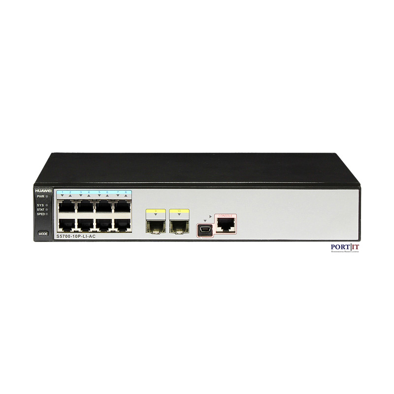 Коммутатор S5700-10P-PWR-LI-AC