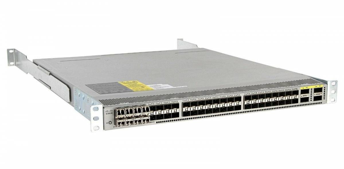 Коммутатор Cisco N3K-C3064-T-FA-L3