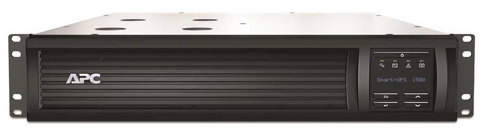 Источник бесперебойного питания APC SMT1500RMI2UC Smart-UPS 1500VA