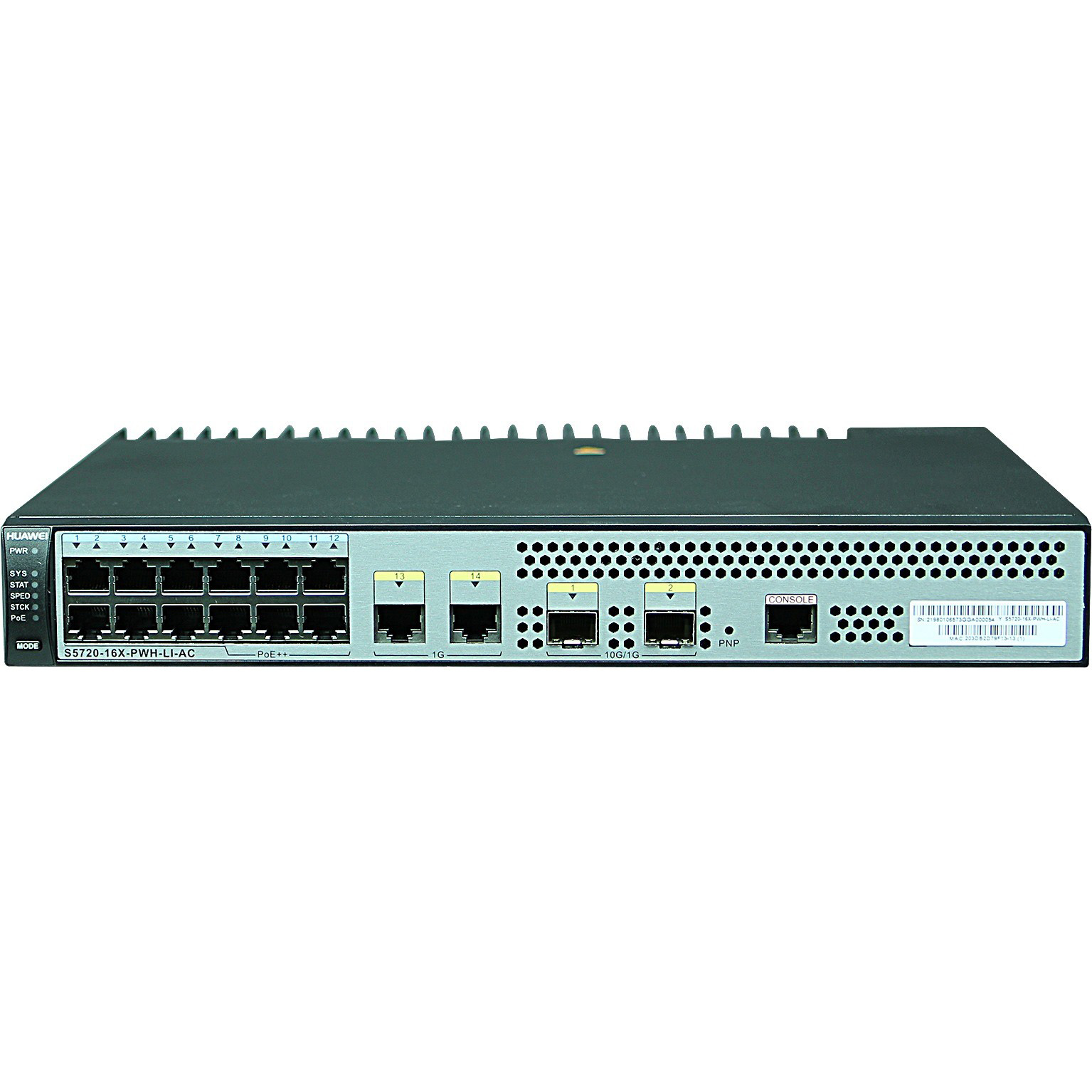 Коммутатор Huawei S5720-16X-PWH-LI-AC