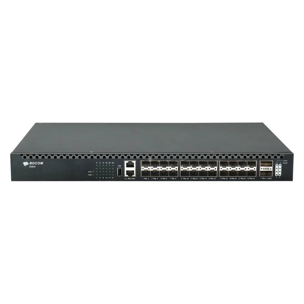 Управляемый коммутатор уровня 3 BDCOM S5800-24X2C