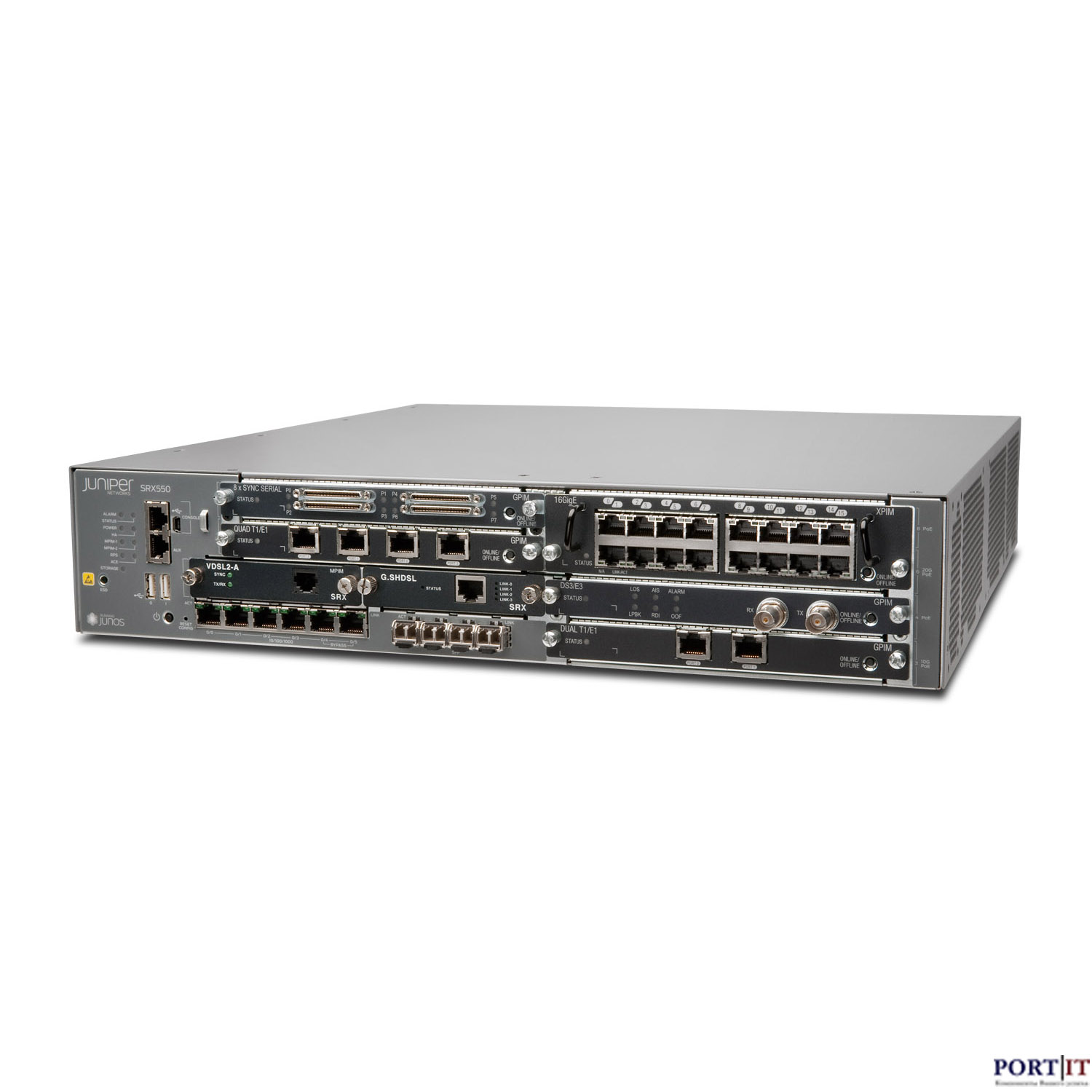 Межсетевой экран Juniper SRX550-645AP