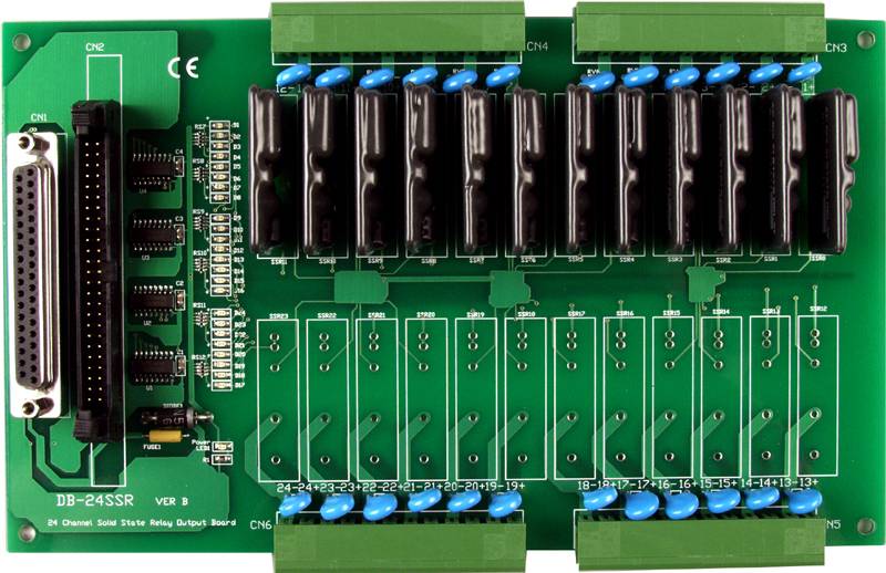 Плата ICP DAS DB-12SSR