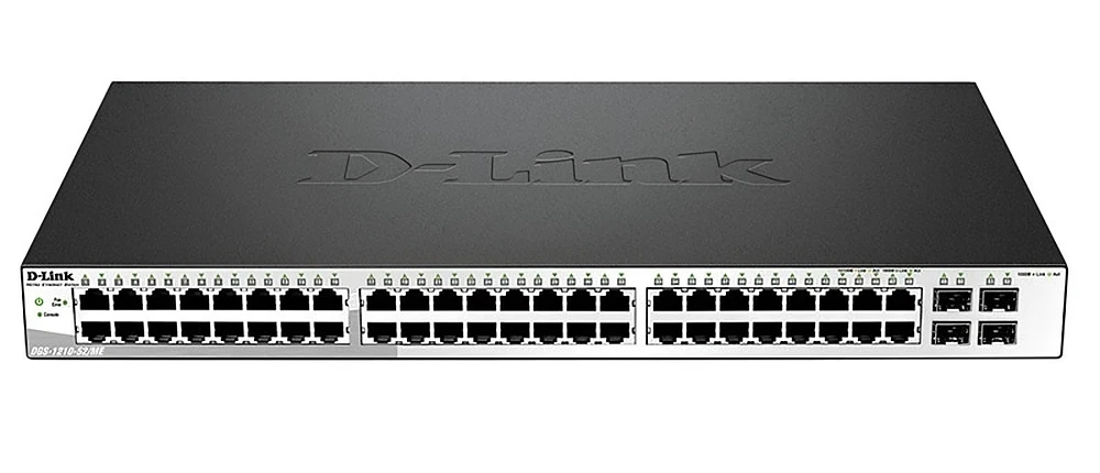 Коммутатор D-Link DGS-1210-52MP/F4A