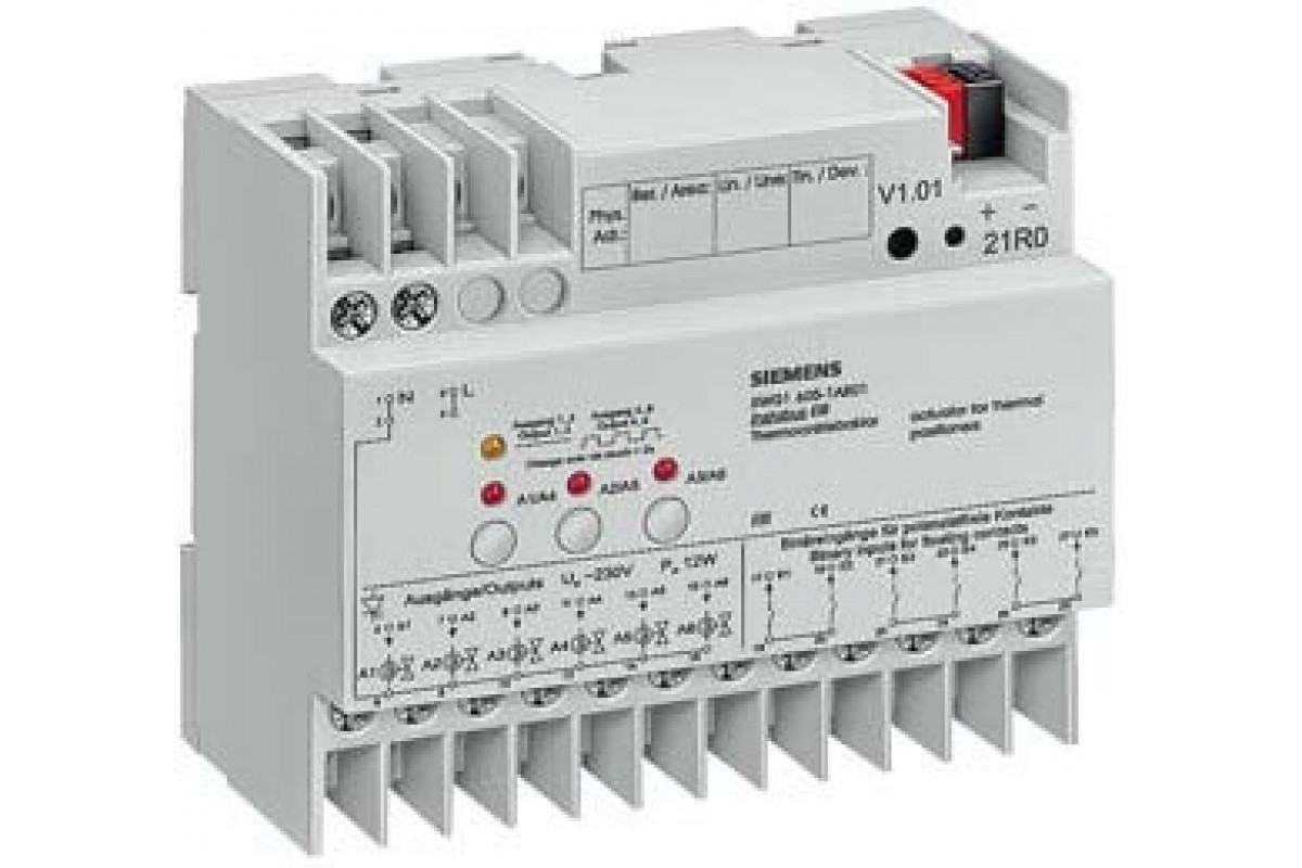 Блок управления Siemens 5WG1605-1AB01