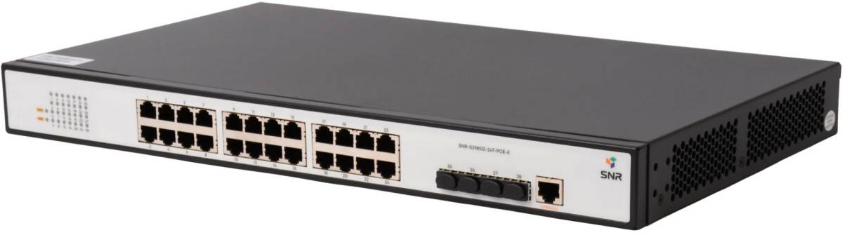 Коммутатор SNR SNR-S2985G-24T-POE-E