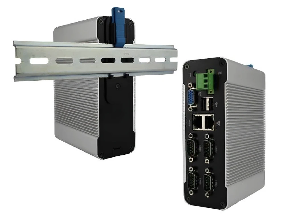 Встраиваемый компьютер на DIN-рейку DMP D-3360-852C2-WT