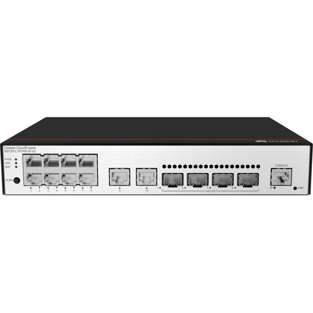 Коммутатор Huawei S5735-L10T4X-A-V2