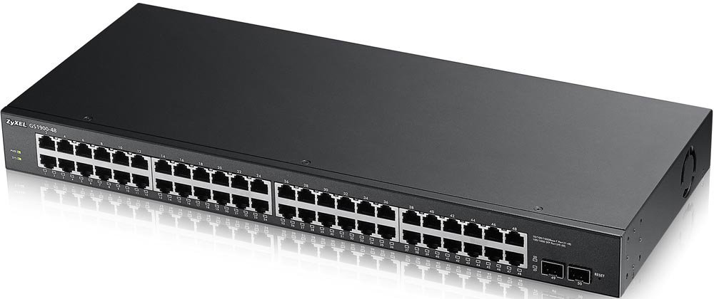 Коммутатор ZyXEL GS1900-48-EU0102F