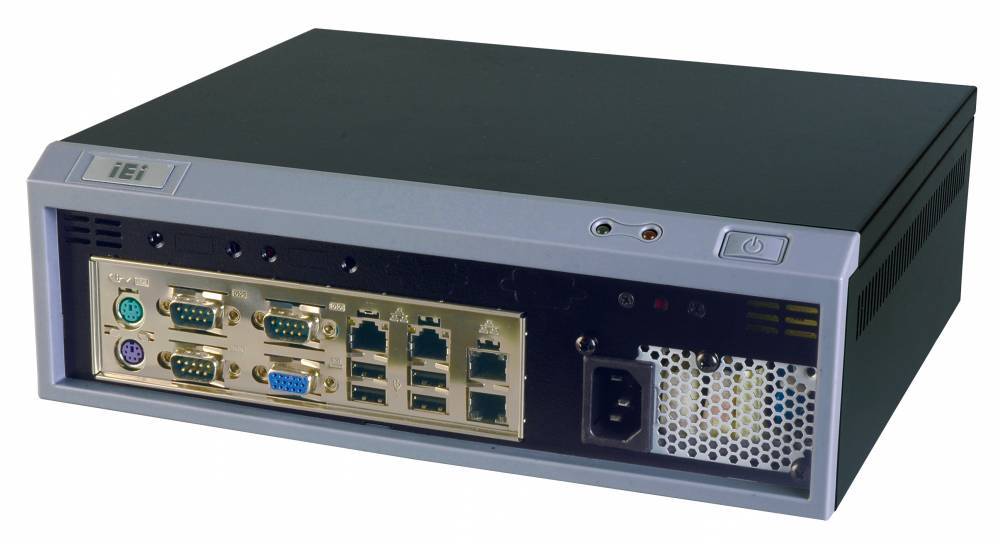 Промышленный компьютерный корпус IEI EBC-3000/ACE-A627A