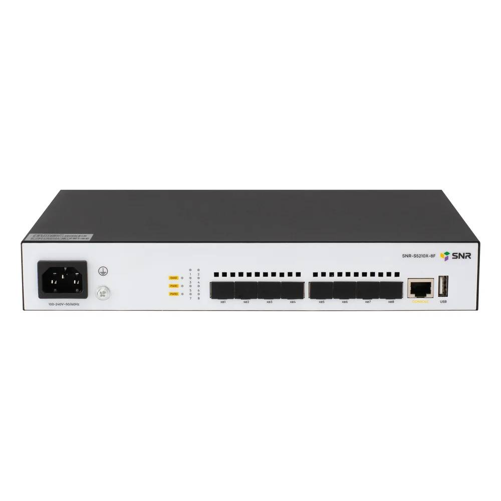 Управляемый коммутатор уровня 2+ SNR SNR-S5210X-8F-RPS