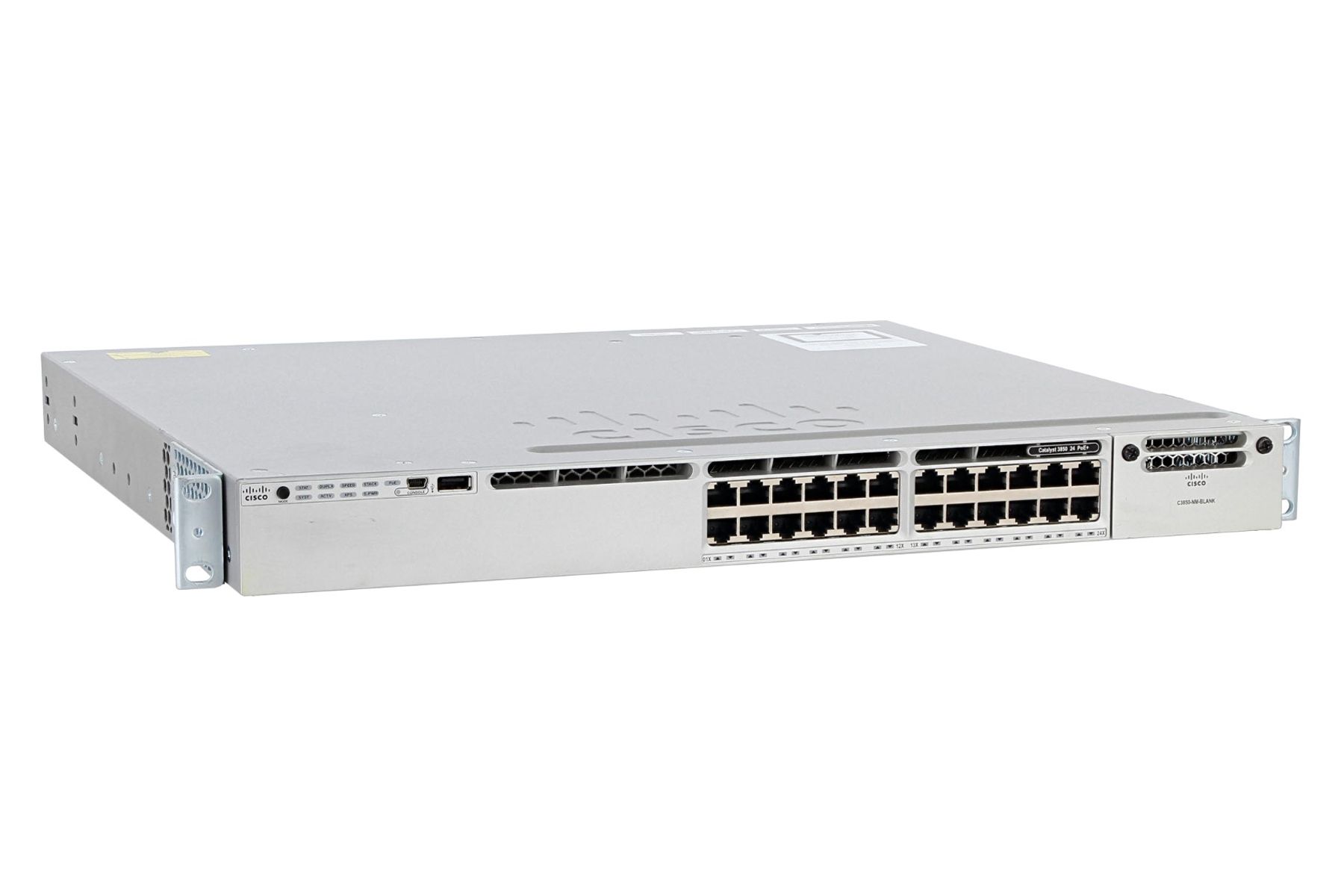 Коммутатор Cisco WS-C3850-24P-E
