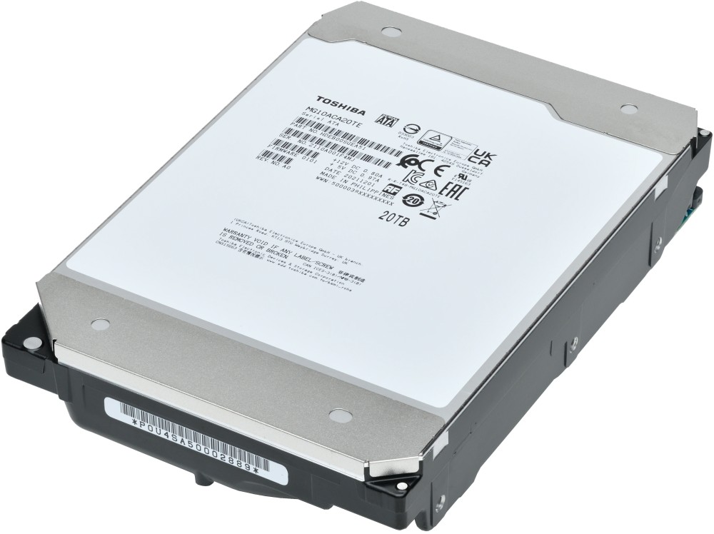 Жесткий диск 20TB SATA Toshiba (MG10ACA20TE)