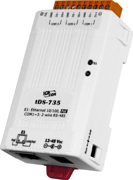 Сервер ICP DAS tDS-735 CR