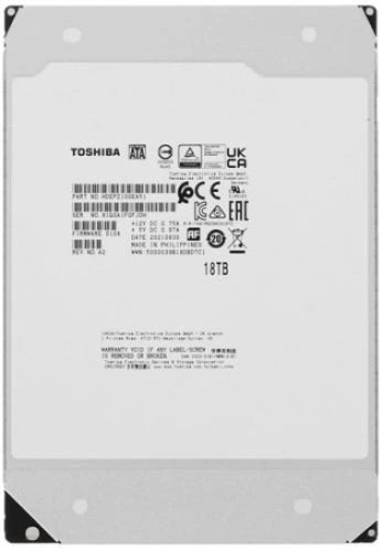 Жесткий диск Toshiba MG09SCA18TE