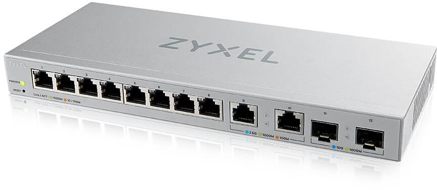 Коммутатор ZyXEL XGS1210-12-ZZ0102F