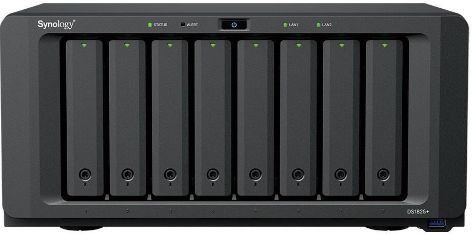 Сетевое хранилище Synology DS1825+