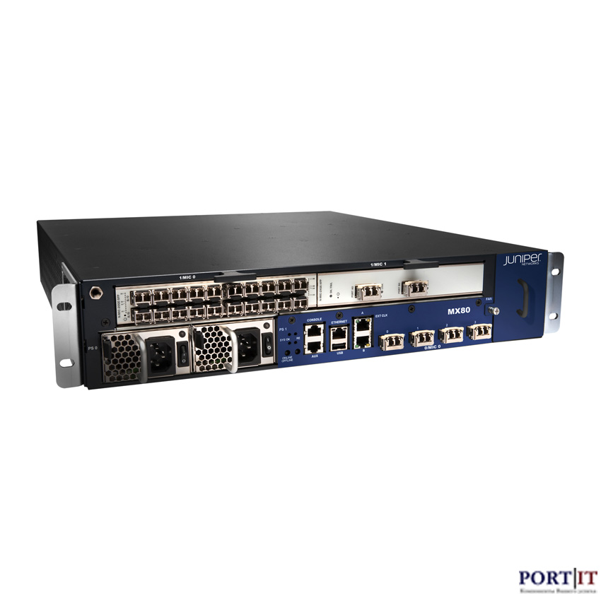 Маршрутизатор Juniper MX80-AC