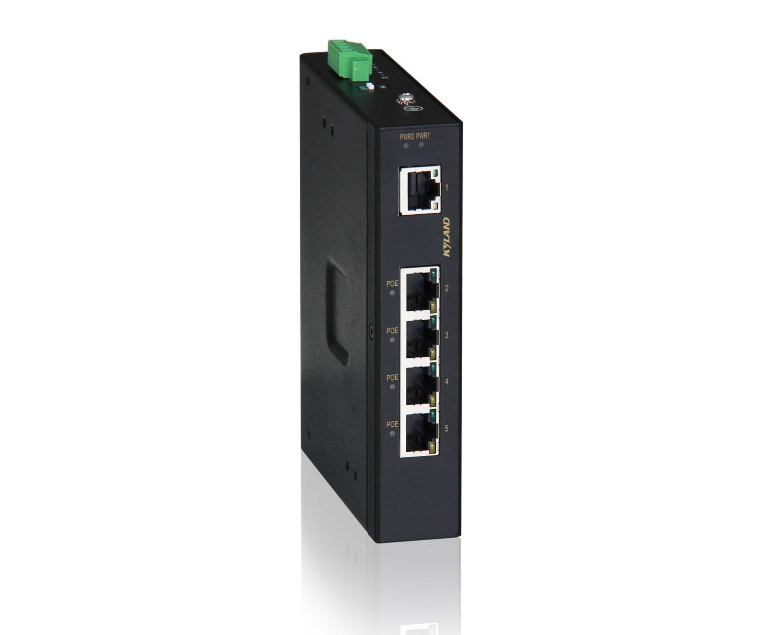 Промышленный коммутатор Kyland Opal5GS-1GE4GP-L16-L16