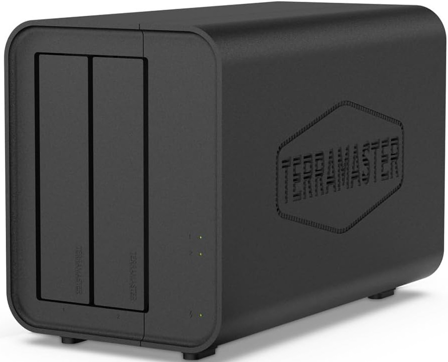 Сетевое хранилище TerraMaster F2-212