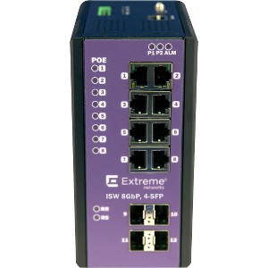 Коммутатор Extreme Networks ISW 8GBP, 4-SFP