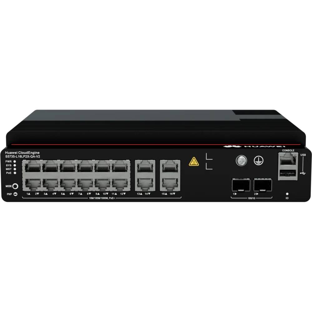 Коммутатор Huawei S5735-L16LP2X-QA-V2