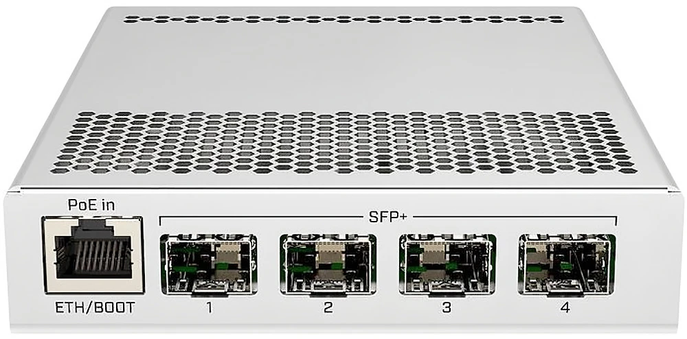 Коммутатор Mikrotik CRS305-1G-4S+IN
