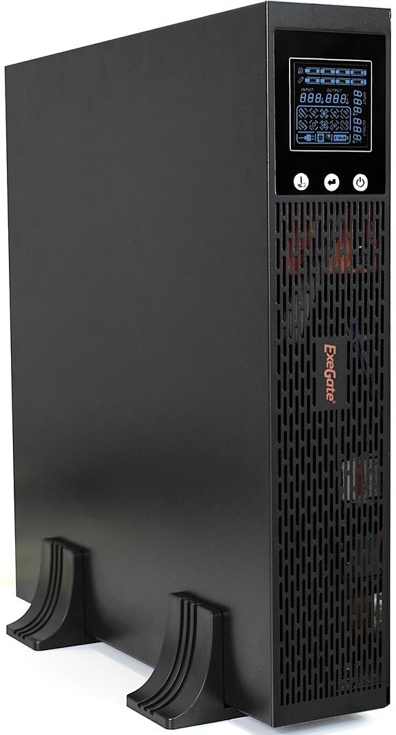 Источник бесперебойного питания Exegate SpecialPro UHB-2000 LED (C13,RJ,USB)