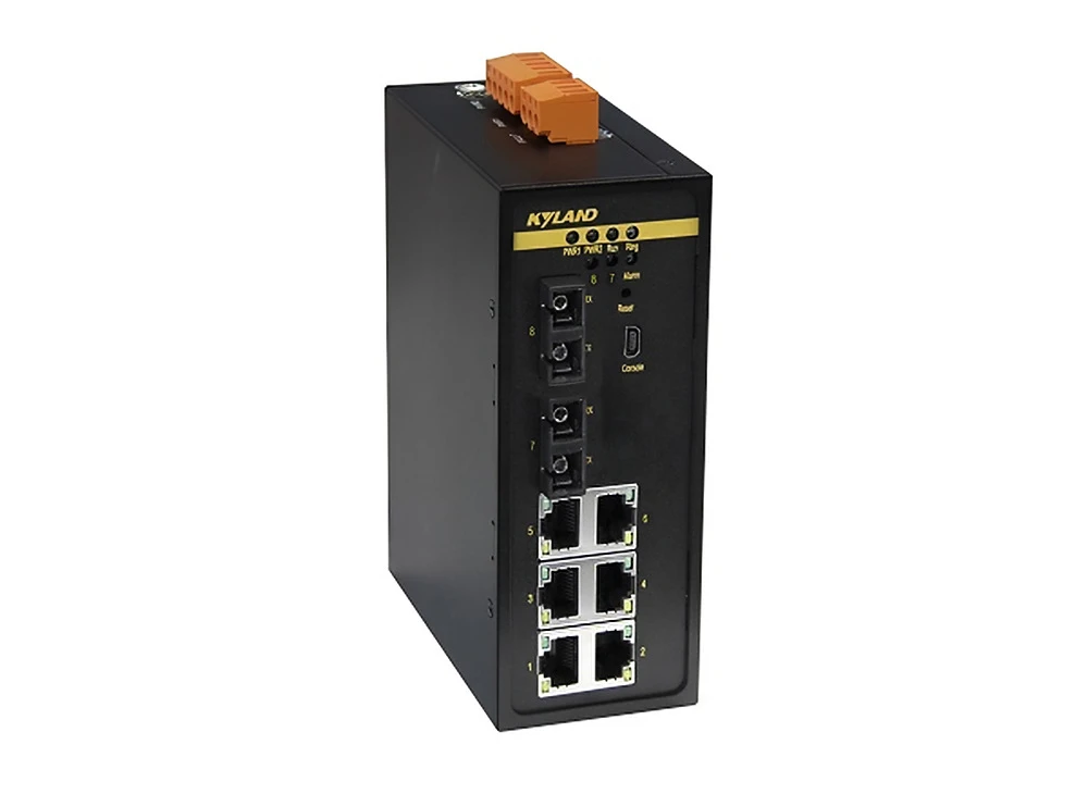 Промышленный коммутатор Kyland SICOM3000A-LITE-2S6T-SC40-L3-L3